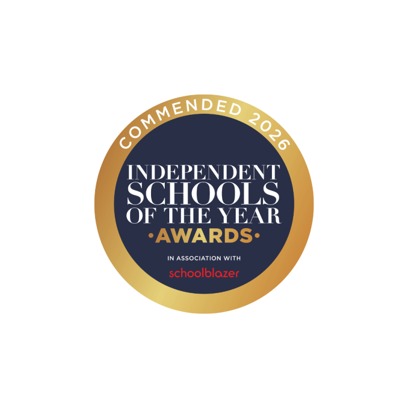 Commended as Independent Prep School of the Year
