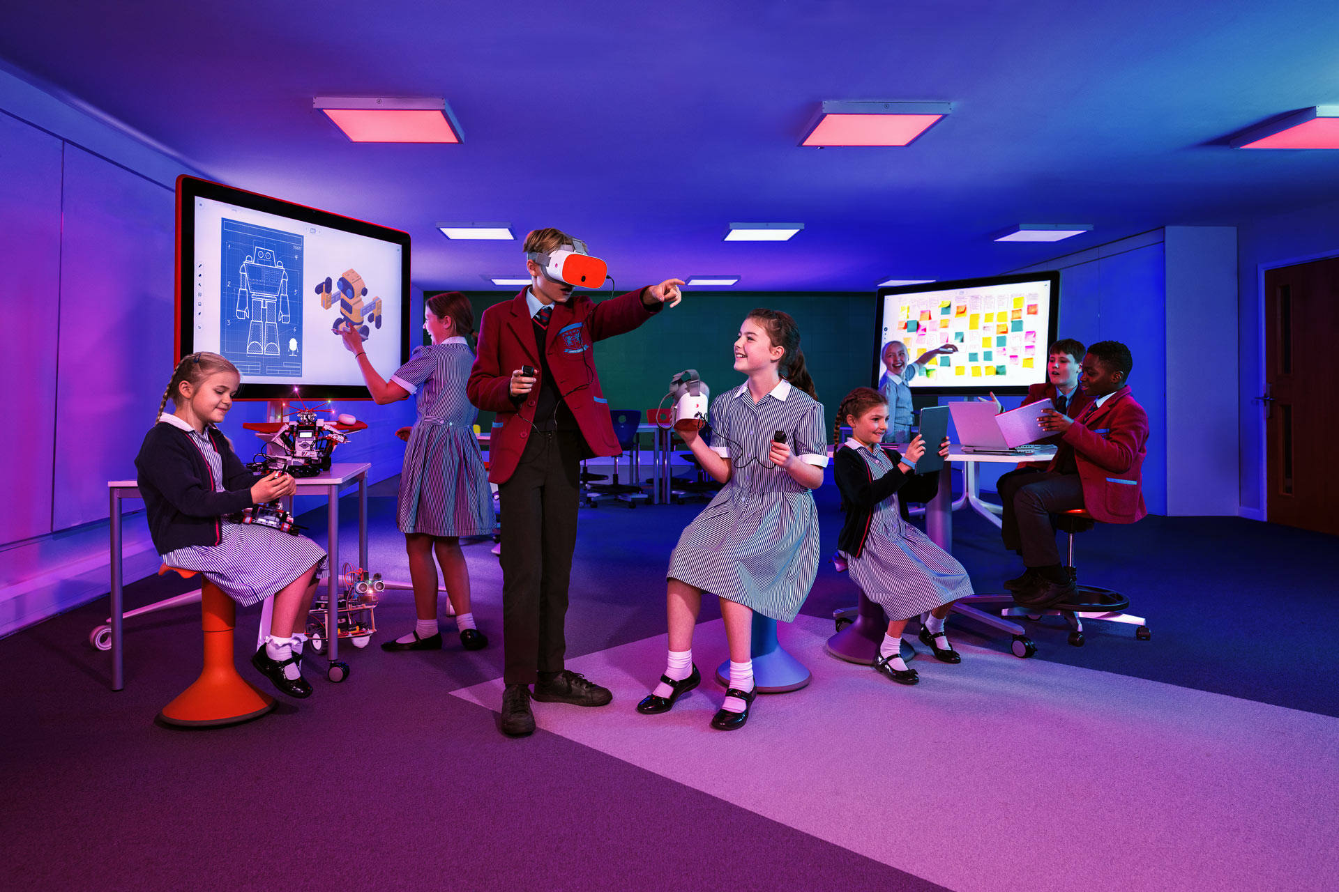 Hazelwood School — Classrooms